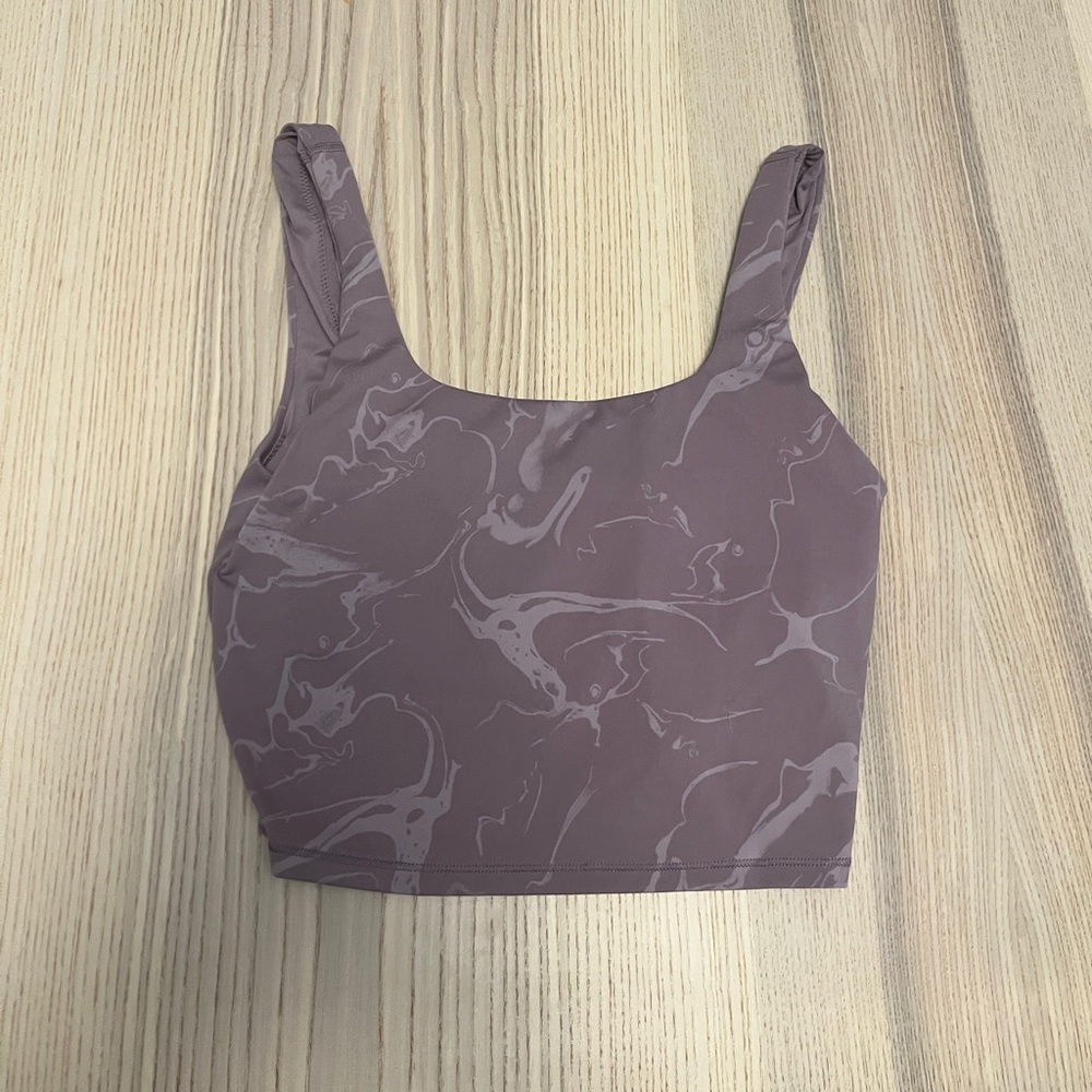 All in Motion Purple Tank Top